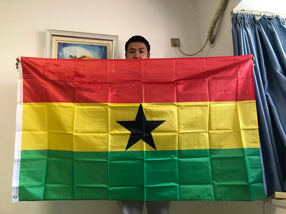 Drapeau Ghana