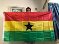 Drapeau Ghana