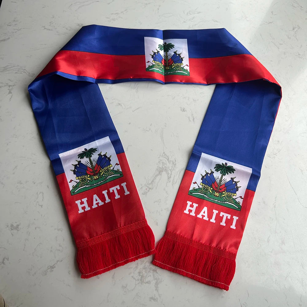 Écharpe Haïti