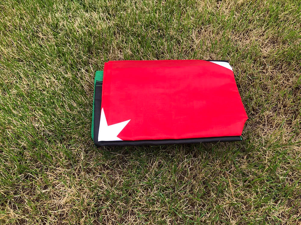 Drapeau Jordanie