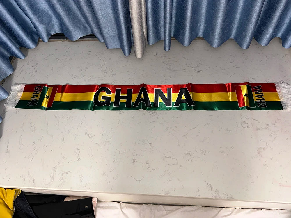 Écharpe Ghana