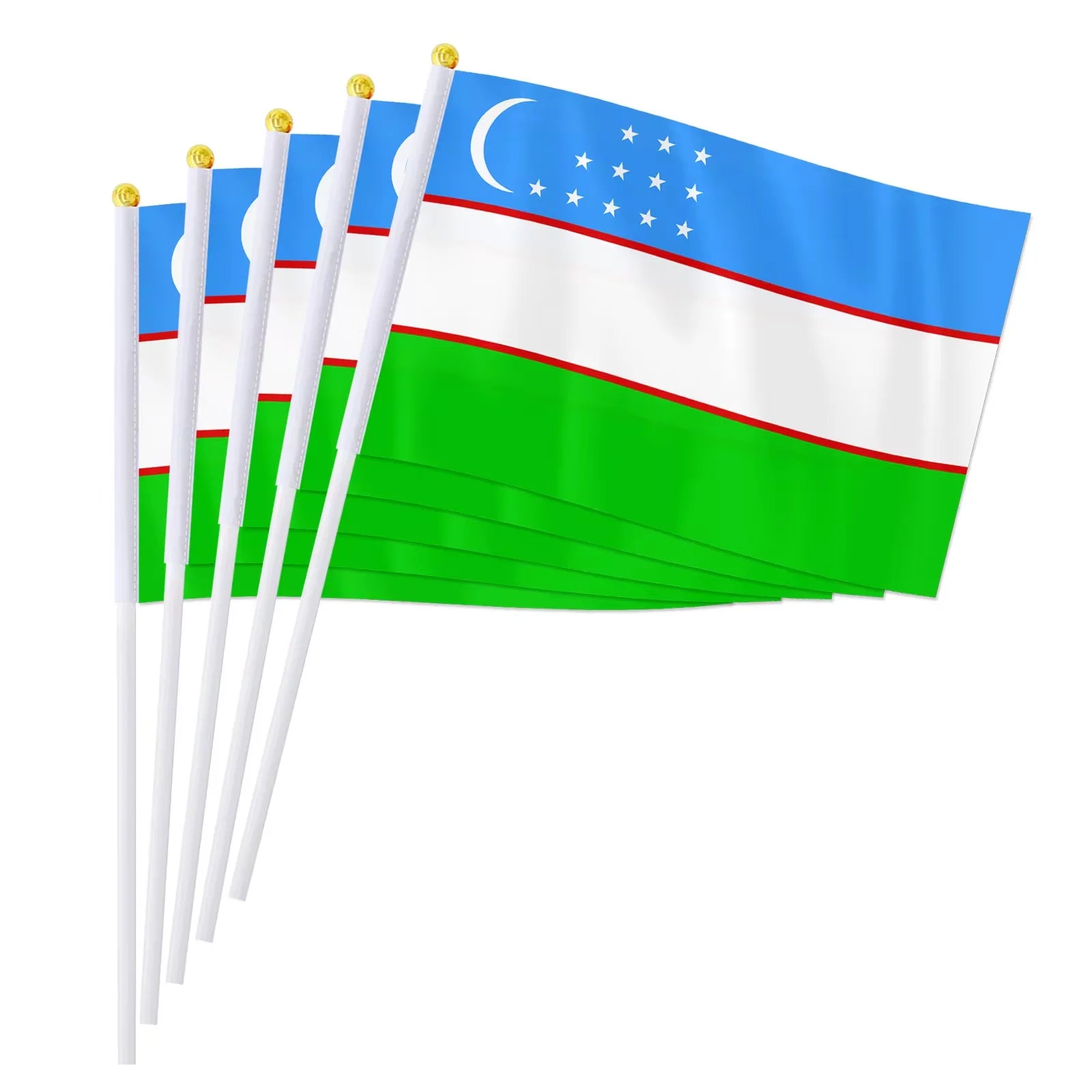 Mini Drapeau Ouzbékistan
