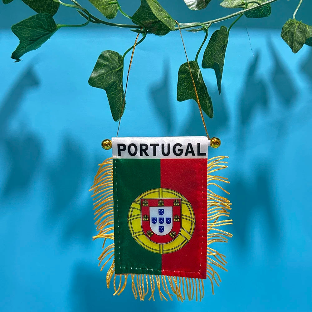 Mini Fanion Portugal