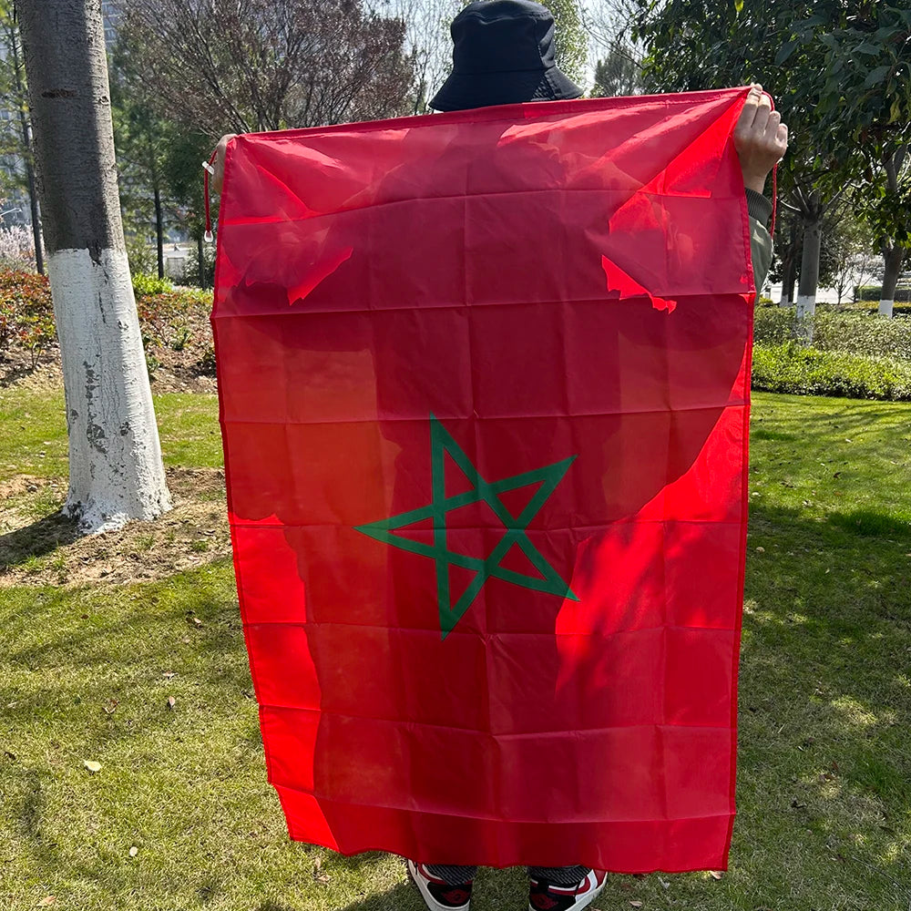 Cape Drapeaux Maroc