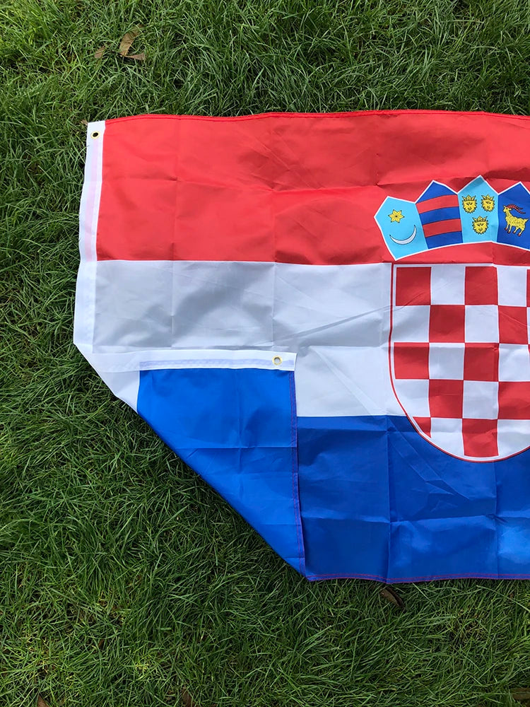 Drapeau Croatie